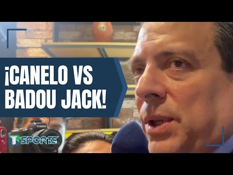 Mauricio Sulaima?n ACEPTA PELEA entre Saúl Canelo Álvarez y Badou Jack SIN SUPERAR las 200 libras