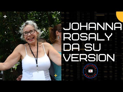 Johanna Rosaly habla sobre polemico video que saco La Comay