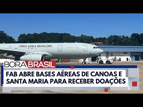Bases aéreas de Canoas e Santa Maria receberão voos comerciais no RS
