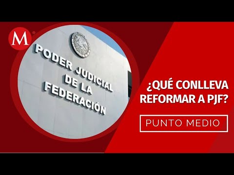 Morena da a conocer los resultados de la encuesta sobre la reforma al PJF | Punto Medio