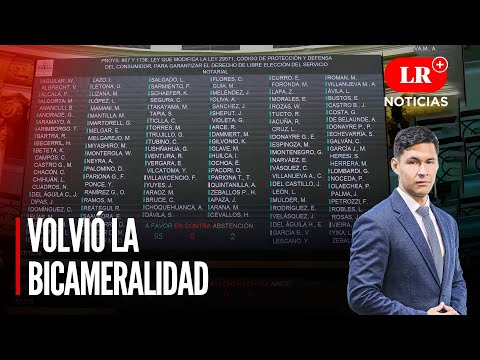Gustavo Adrianzén, NUEVO PREMIER y ¿VOLVERÁ la BICAMERALIDAD? | LR+ Noticias