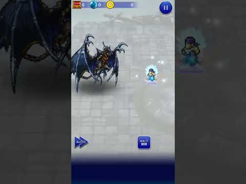 FFRK ウォード 覚醒マッシヴアンカー
