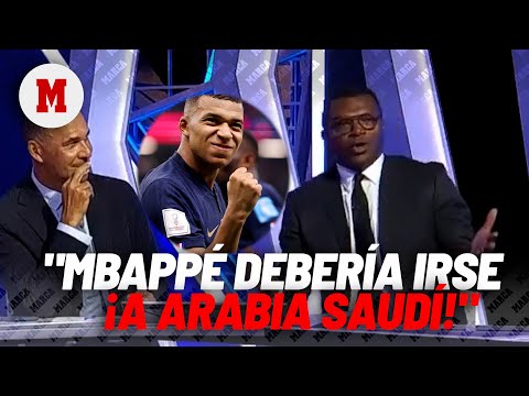 El inesperado consejo de Desailly a Mbappé: Debería irse a Arabia Saudí I MARCA