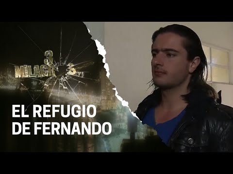 Fernando se ocultará en una funeraria | Tres Milagros