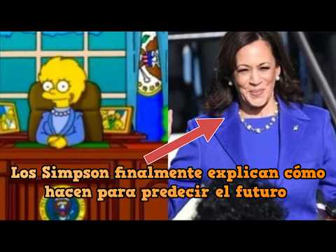 Los Simpson finalmente explican cómo hacen para predecir el futuro | #predicionesdeportivas