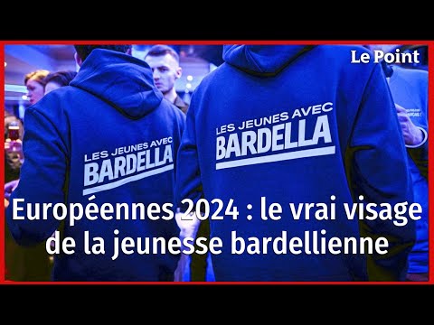 Européennes 2024 : le vrai visage de la jeunesse bardellienne