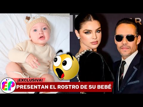 Nadia Ferreira y Marc Anthony MOSTRARON la CARITA de su bebé para CELEBRAR sus 9 meses