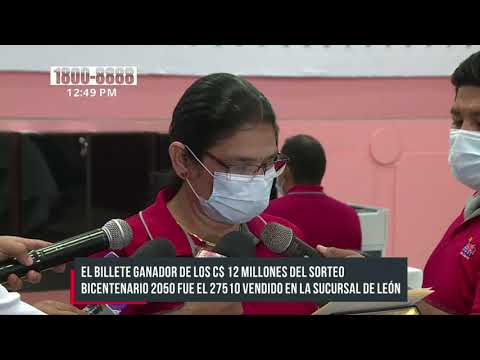 El premio gordo cayó en León - Nicaragua