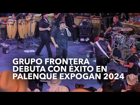Grupo Frontera debuta con éxito en Palenque ExpoGan Sonora 2024