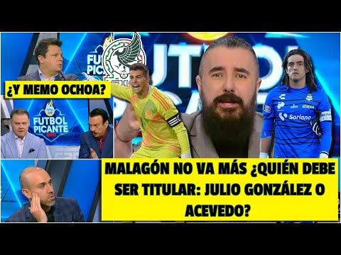 BOMBAZO MALAGÓN NO JUGARÁ COPA AMÉRICA por lesión. Julio González debe ser titular | Futbol Picante