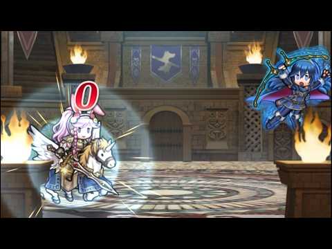 オリヴィエだけでアビサル　紋章士ルキナ【FEH】Abyssal only Oivia Lucina