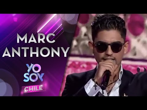 Antonio Cea presentó Y Hubo Alguien de Marc Anthony - Yo Soy Chile 3