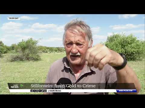 Stilfontein Mine | From Gold to Crime