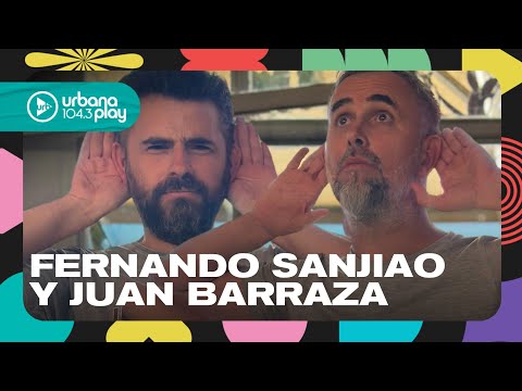 La comedia necesita la seriedad, Fernando Sanjiao y Juan Barraza en #TodoPasa