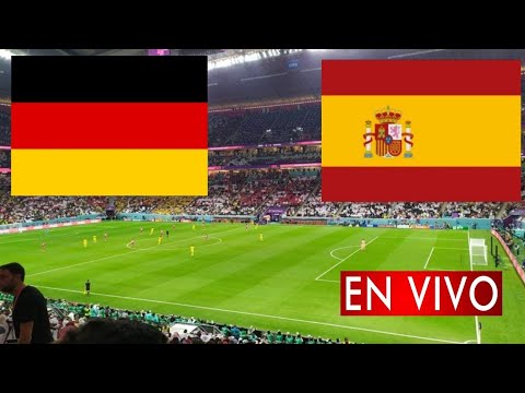 Alemania vs. España en vivo, donde ver, a que hora juega Alemania vs. España Mundial Qatar 2022