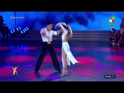 ? La rumba de ballroom de Lourdes Sánchez y Nico Villaba