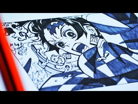 Drawing​TANJIRO​|Demon​Sla
