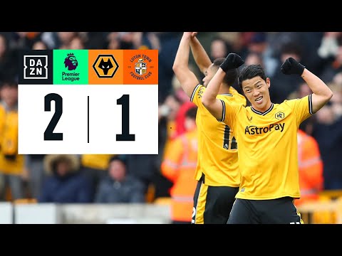 Wolverhampton vs Luton (2-1) | Resumen y goles | Highlights Premier League