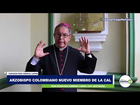 Arzobispo colombiano nuevo miembro de la CAL