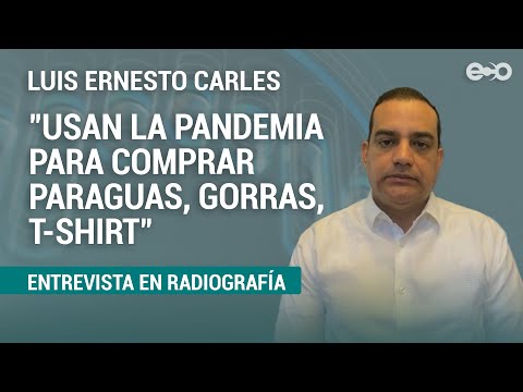 Luis Ernesto Carles: hay que levantar Estado de Emergencia | RadioGrafía