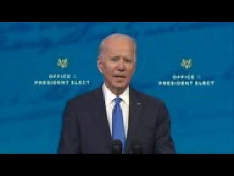 Biden: US democracy 'resilient, true and strong'