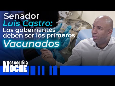 Los primeros vacunados deben ser los gobernantes - Nos Cogió La Noche