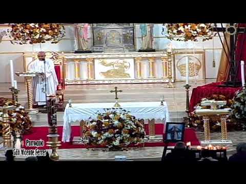 Eucaristía de novenario del señor Vicente Antonio Giraldo Monsalve 5:00pm