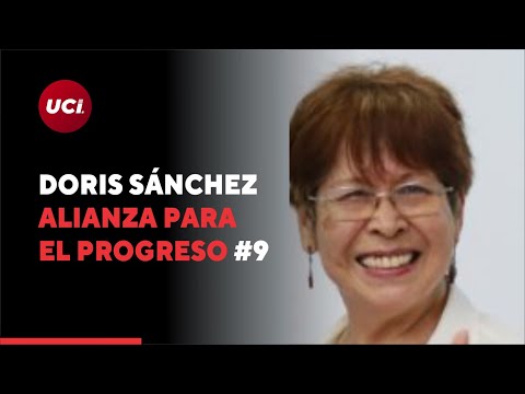 ? Doris Sánchez #9 de APP, en entrevista con Víctor Román