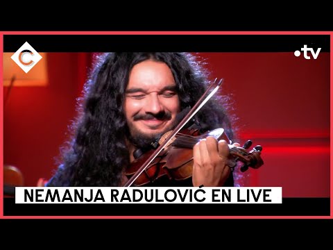 Nemanja Radulovi? & Double Sens en live sur la scène de C à vous - 03/10/2022