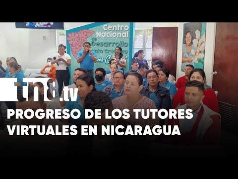 Tutores virtuales, vanguardia digital con la educación técnica en Nicaragua