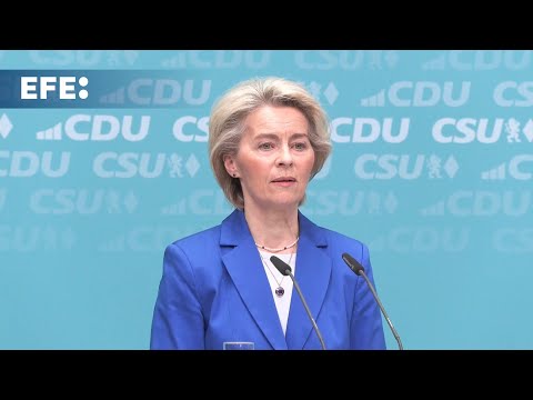 Von der Leyen insiste que é Putin quem deve depor armas