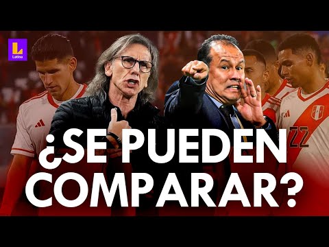 Perú: ¿Los resultados de Juan Reynoso son iguales a los de Ricardo Gareca?