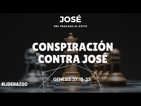 CONSPIRACION CONTRA JOSÉ (004) GENESIS 37:18-25