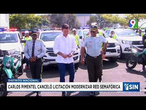 Afirman cancelación de la licitación para modernizar red semafórica| Emisión Estelar SIN