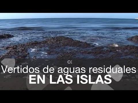 434 puntos de vertidos de aguas residuales en las islas