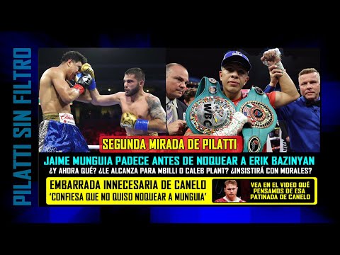 Análisis en frío: La victoria de Munguia, el próximo rival y la patinada de Canelo