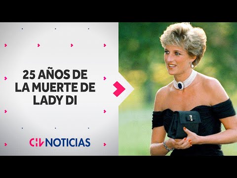 25 AÑOS DE LA MUERTE DE LADY DI: A pesar del tiempo, el interés por su figura se mantiene intacto