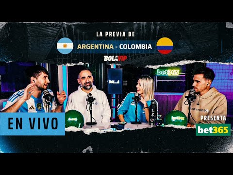 Copa América EN VIVO: La previa de Argentina - Colombia, por LPM