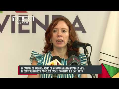 CADUR presenta balance de la «Expovivienda 2021» - Nicaragua