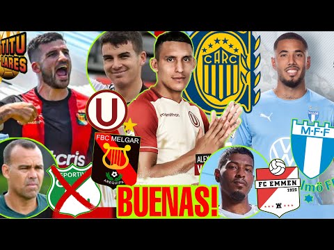 VALERA a ROSARIO? SUCCAR a UNIVERSITARIO? CALI SIN DT! MELGAR FAVORITO? CUESTA RESPONDE | GOL PEÑA