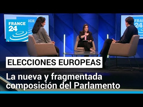 Balance de las elecciones europeas: un hemiciclo que gira a la derecha • FRANCE 24 Español