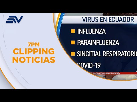 Virus diferentes circulan por Ecuador, la mayoría respiratorios