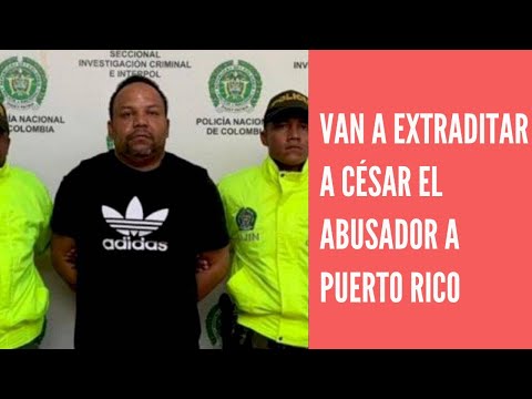 César Emilio Peralta  el Abusador será extraditado a Puerto Rico