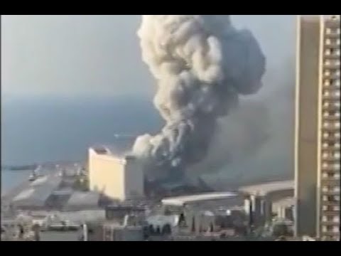 Crónica de la explosión ocurrida en Beirut
