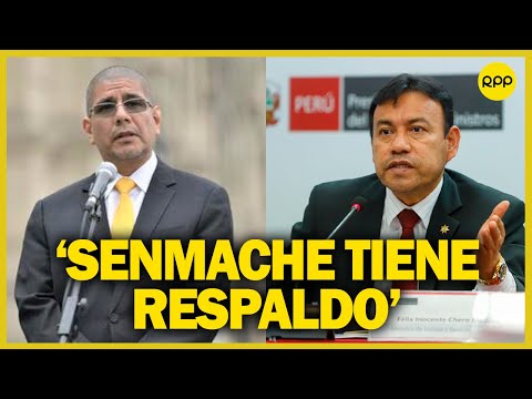 Félix Chero descarta renuncia de Dimitri Senmache: “Tiene el respaldo del Consejo de Ministros”