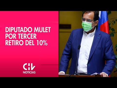 Jaime Mulet y tercer retiro: “Puede terminar fuera el presidente si recurre al TC”