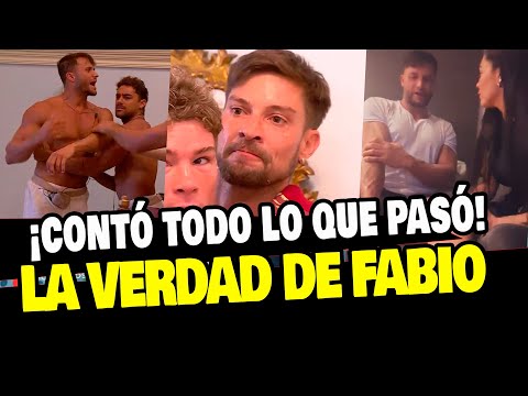 FABIO AGOSTINI CONFIESA LO QUE SUCEDIÓ DETRÁS DE CÁMARAS PELE* CON LUIS MATEUCCI