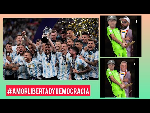 ARGENTINA CAMPEÓN DEL MUNDO MESSI EL REY VIDEO REACCIÓN DE LA FINAL ARGENTINA  FRANCIA KYLIAN MBAPPE