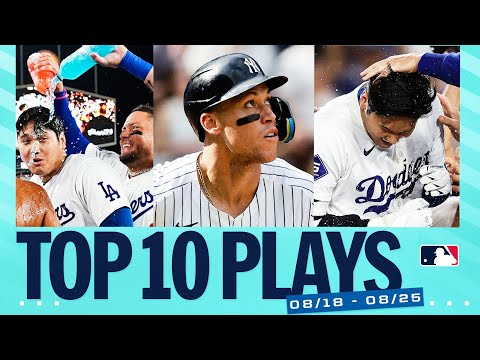 Shohei Ohtani AND Aaron Judge continue to MAKE HISTORY! (Top 10 Plays of the Week!) | 大谷翔平ハイライト