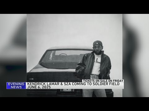 Kendrick Lamar, SZA playing Soldier Field next summer in national tour